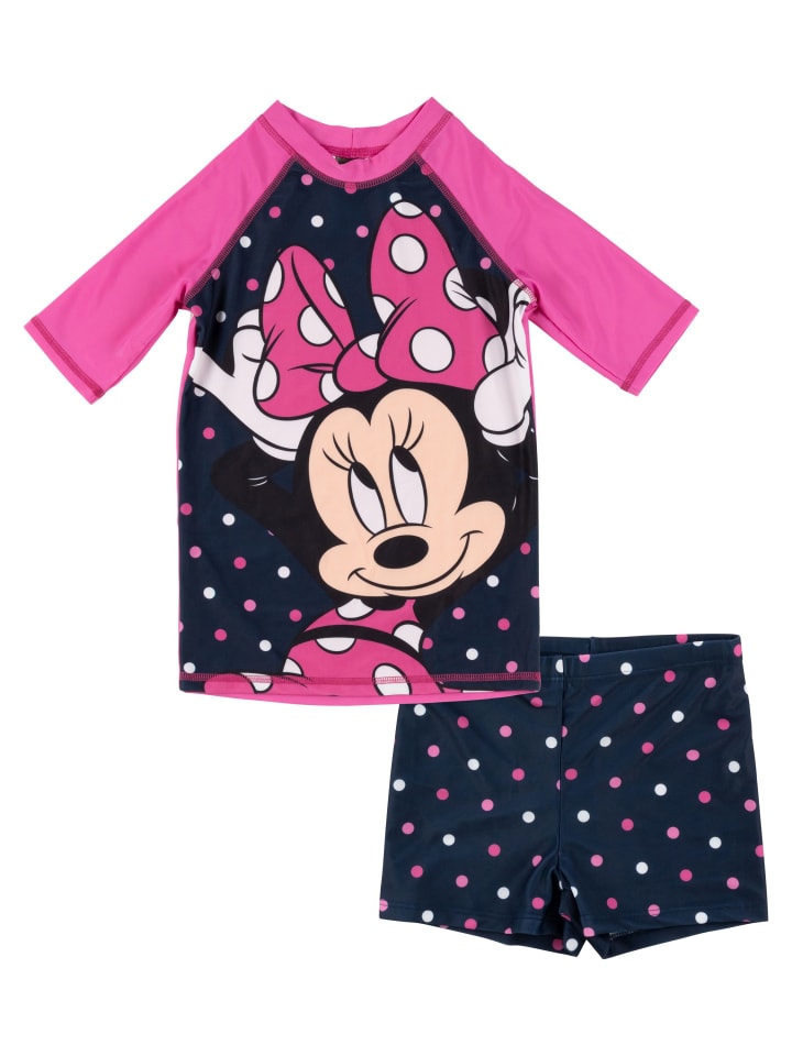 Купальник MINNIE MOUSE, синий
Купальник MINNIE MOUSE, синий