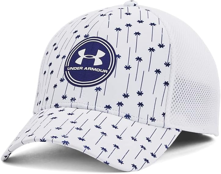 Бейсболка Under Armour Iso-Chill, (103) White/Sonar Blue
Бейсболка Under Armour Iso-Chill, (103) White/Sonar Blue