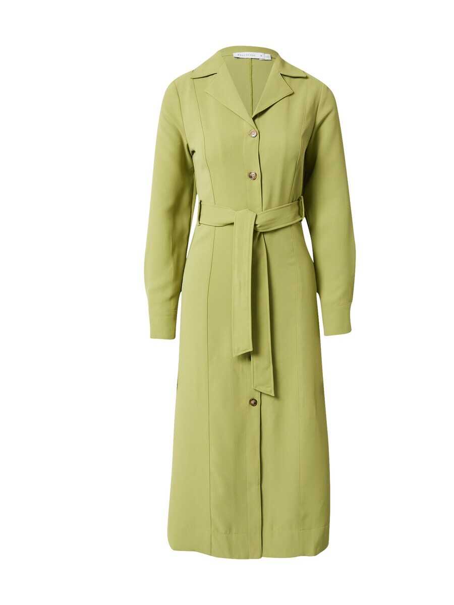 Платье-рубашка Warehouse, светло-зеленый 
Платье-рубашка Warehouse, светло-зеленый