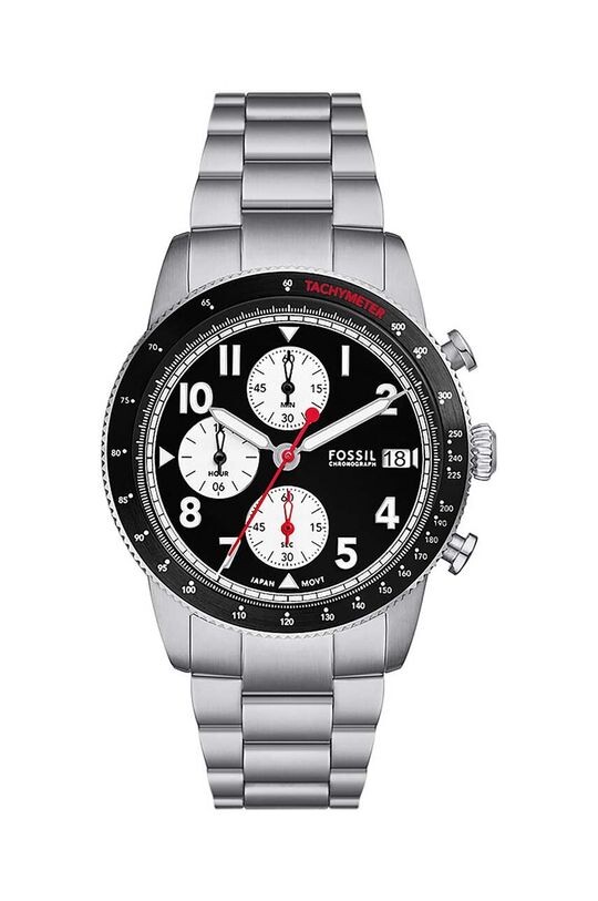 Часы FS6045 Fossil, серебро
Часы FS6045 Fossil, серебро