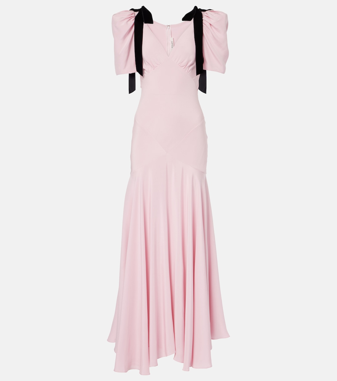 Платье из шелкового крепа с бантом Rodarte, розовый
Платье из шелкового крепа с бантом Rodarte, розовый