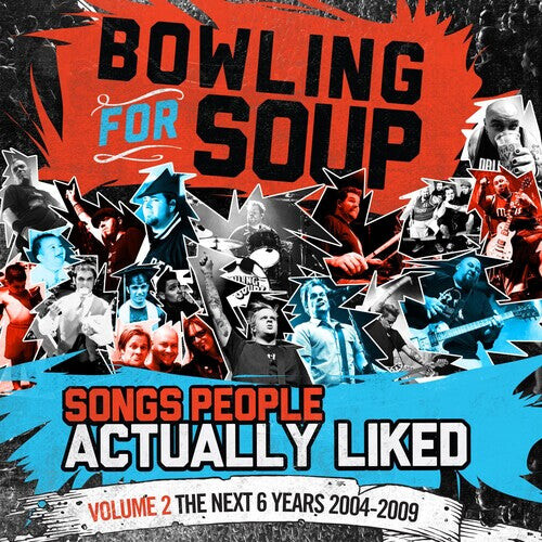 CD диск Bowling for Soup: Songs People Actually Liked - Volume 2 - The Next 6 Years (2004-2009)
CD диск Bowling for Soup: Songs People Actually Liked - Volume 2 - The Next 6 Years (2004-2009)