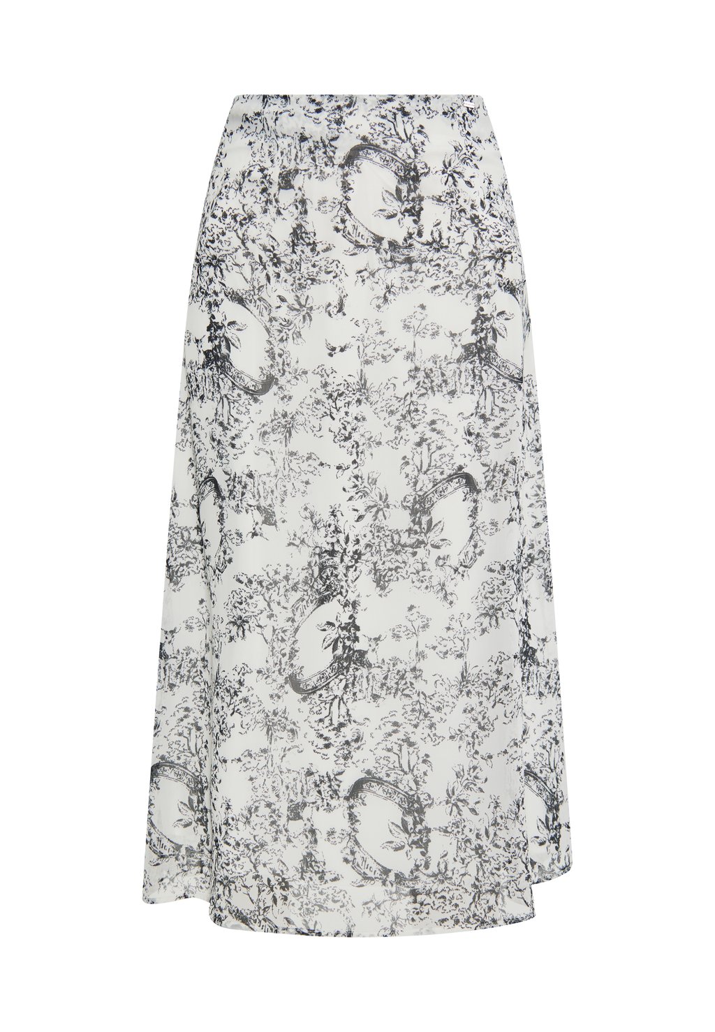 Юбка А-силуэта DreiMaster, черный
Юбка А-силуэта DreiMaster, черный