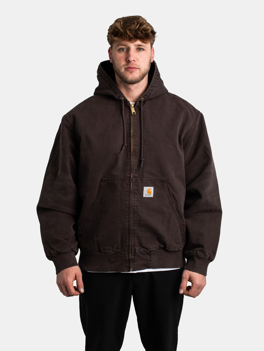 Куртка межсезонная Carhartt WIP OG Active, шоколадный
Куртка межсезонная Carhartt WIP OG Active, шоколадный