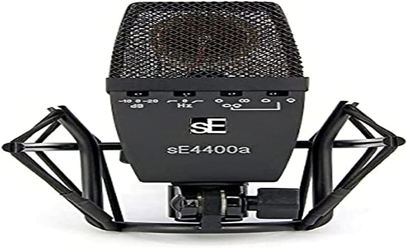 Микрофон sE Electronics sE4400a Large Diaphragm Multipattern Condenser Microphone
Микрофон sE Electronics sE4400a Large Diaphragm Multipattern Condenser Microphone