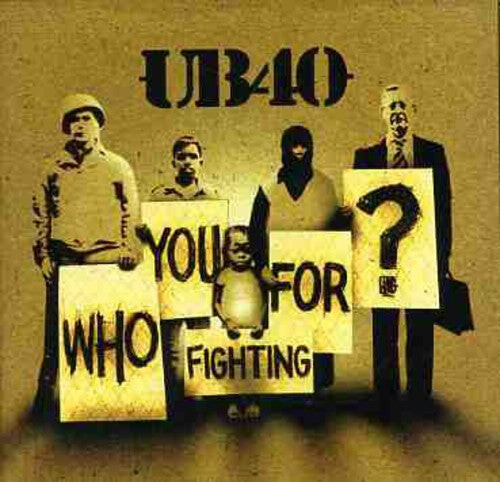 CD диск UB40: Who You Fighting For
CD диск UB40: Who You Fighting For