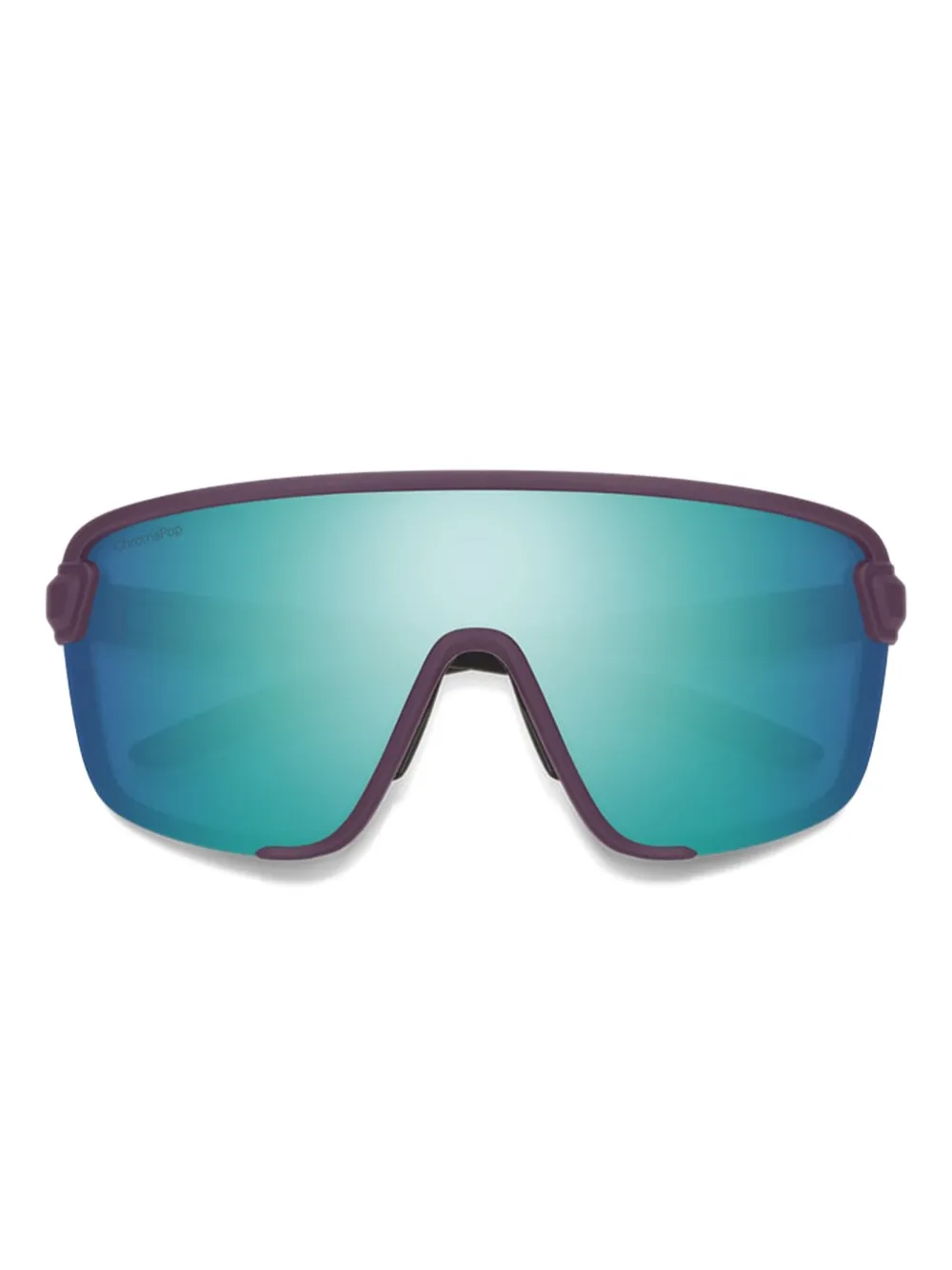 Солнцезащитные очки с монолитной оправой Smith, фиолетовый 
Солнцезащитные очки с монолитной оправой Smith, фиолетовый