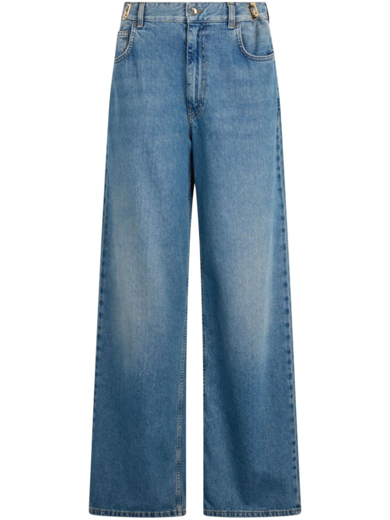 LIU JO джинсы свободного кроя с завышенной талией, синий
LIU JO джинсы свободного кроя с завышенной талией, синий