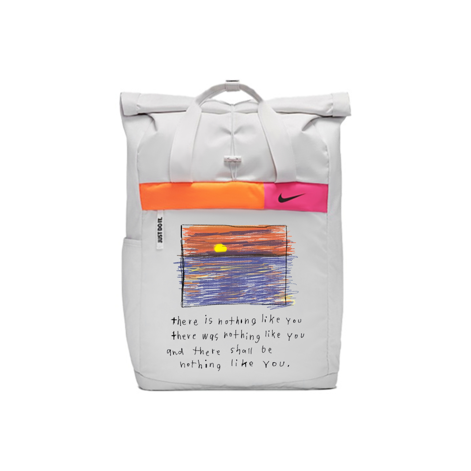 Nike Тканевый рюкзак унисекс светло-серебристый серый, Dawn's Shimmer
Nike Тканевый рюкзак унисекс светло-серебристый серый, Dawn's Shimmer