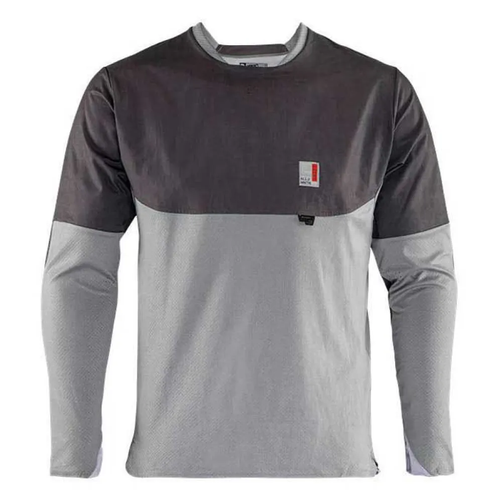 Джерси с длинным рукавом Leatt MTB AllMtn 4.0, черный
Джерси с длинным рукавом Leatt MTB AllMtn 4.0, черный