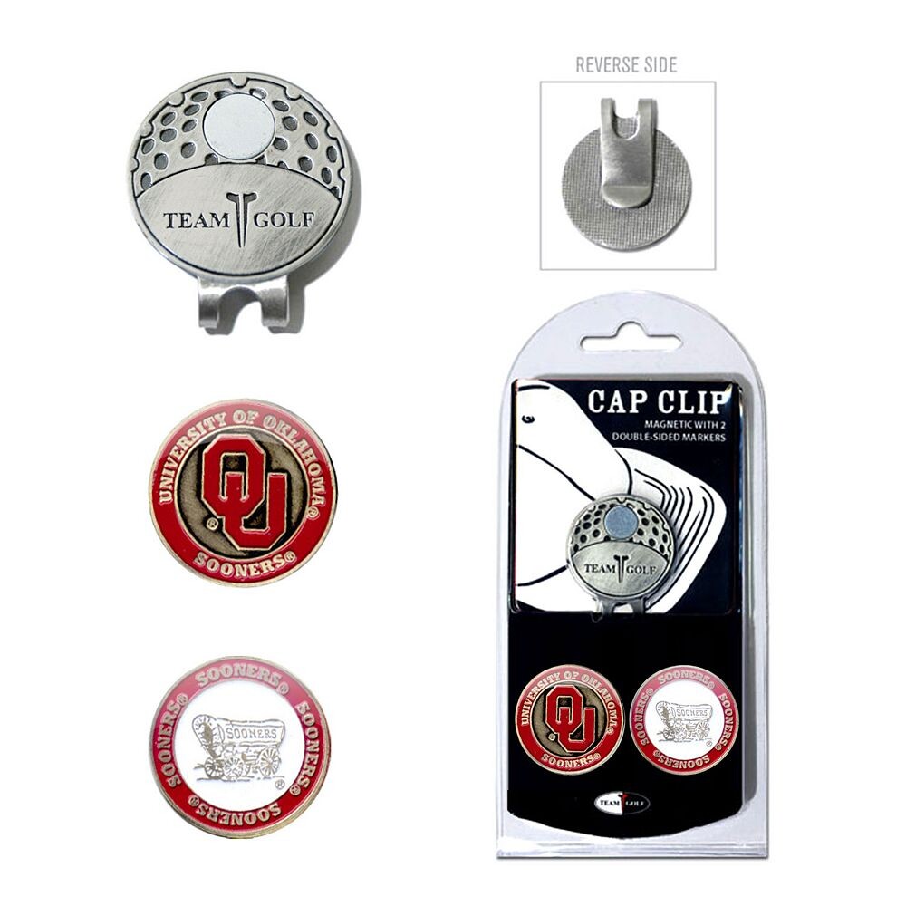 Зажим для бейсболки Team Golf Oklahoma owners и магнитные маркеры для мячей, цвет Okl Team
Зажим для бейсболки Team Golf Oklahoma owners и магнитные маркеры для мячей, цвет Okl Team