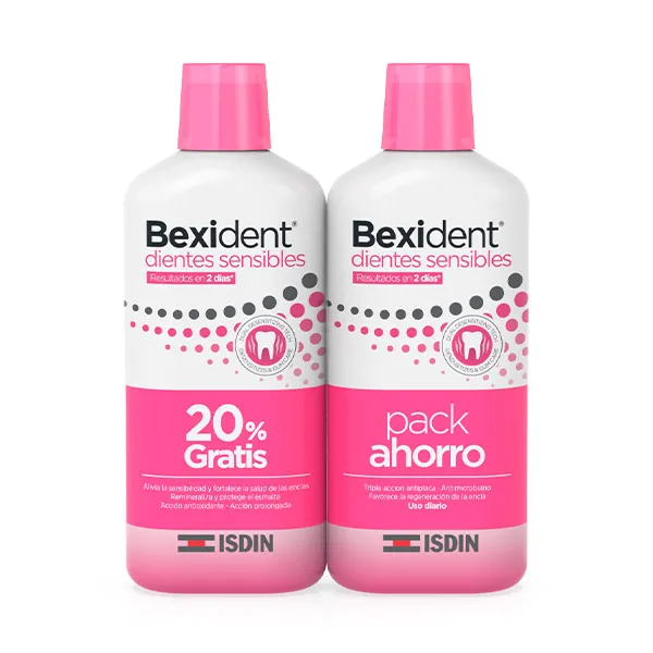 Двойная жидкость для полоскания рта Bexident Dientes Sensibles Isdin, 1 UD
Двойная жидкость для полоскания рта Bexident Dientes Sensibles Isdin, 1 UD