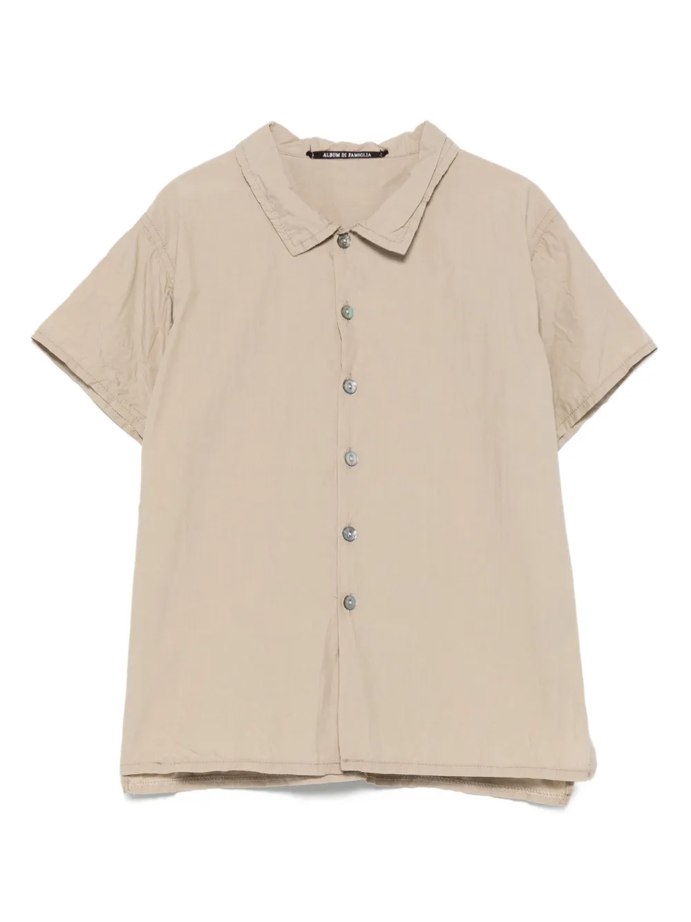Рубашка с коротким рукавом Album Di Famiglia Kids, нейтральный
Рубашка с коротким рукавом Album Di Famiglia Kids, нейтральный