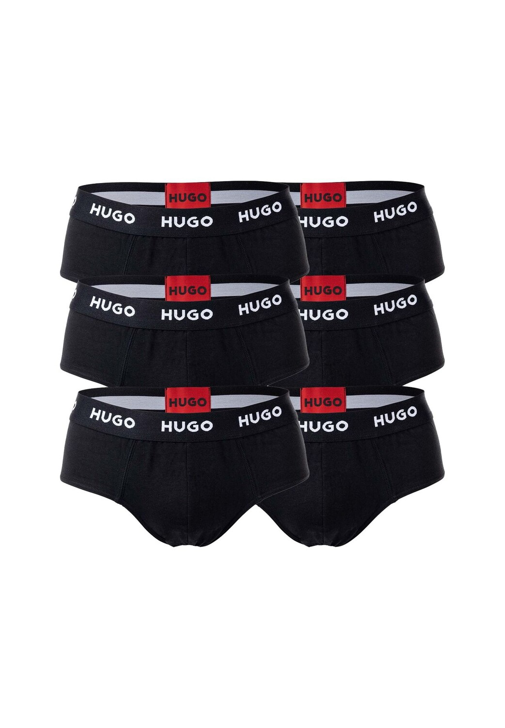 Мужские трусы, 6 шт.: набедренные трусы, логотип, хлопок стрейч HUGO, черный
Мужские трусы, 6 шт.: набедренные трусы, логотип, хлопок стрейч HUGO, черный