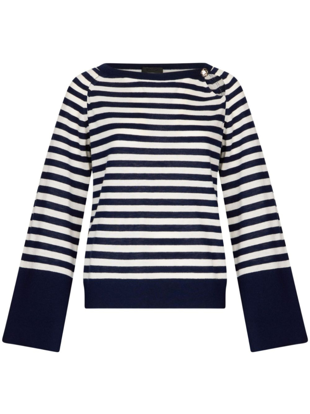 LIU JO джемпер в полоску, синий 
LIU JO джемпер в полоску, синий