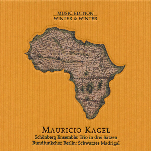 CD диск Kagel / Schoenberg Ens / Halsey / Berlin Radio Chr: Schwarzes Madrigal
CD диск Kagel / Schoenberg Ens / Halsey / Berlin Radio Chr: Schwarzes Madrigal