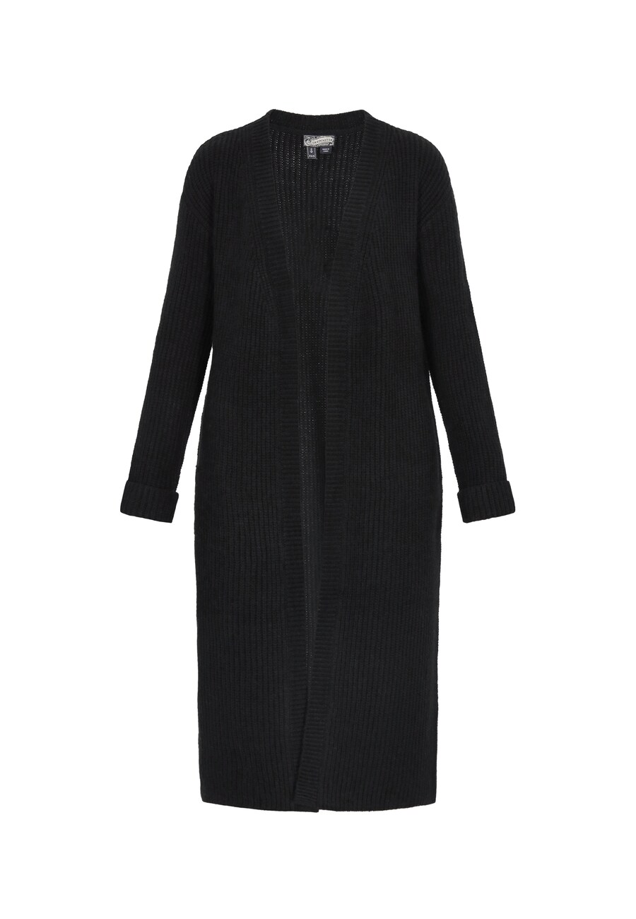 Вязаное пальто DreiMaster Vintage Vintage, черный
Вязаное пальто DreiMaster Vintage Vintage, черный