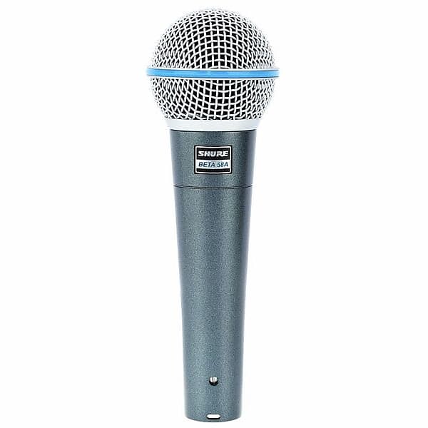 Микрофон Shure BETA 58A Handheld Supercardioid Dynamic Microphone
Микрофон Shure BETA 58A Handheld Supercardioid Dynamic Microphone