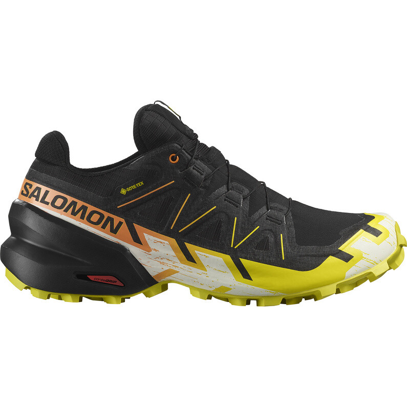Мужские кроссовки Speedcross 6 GTX Salomon, черный
Мужские кроссовки Speedcross 6 GTX Salomon, черный