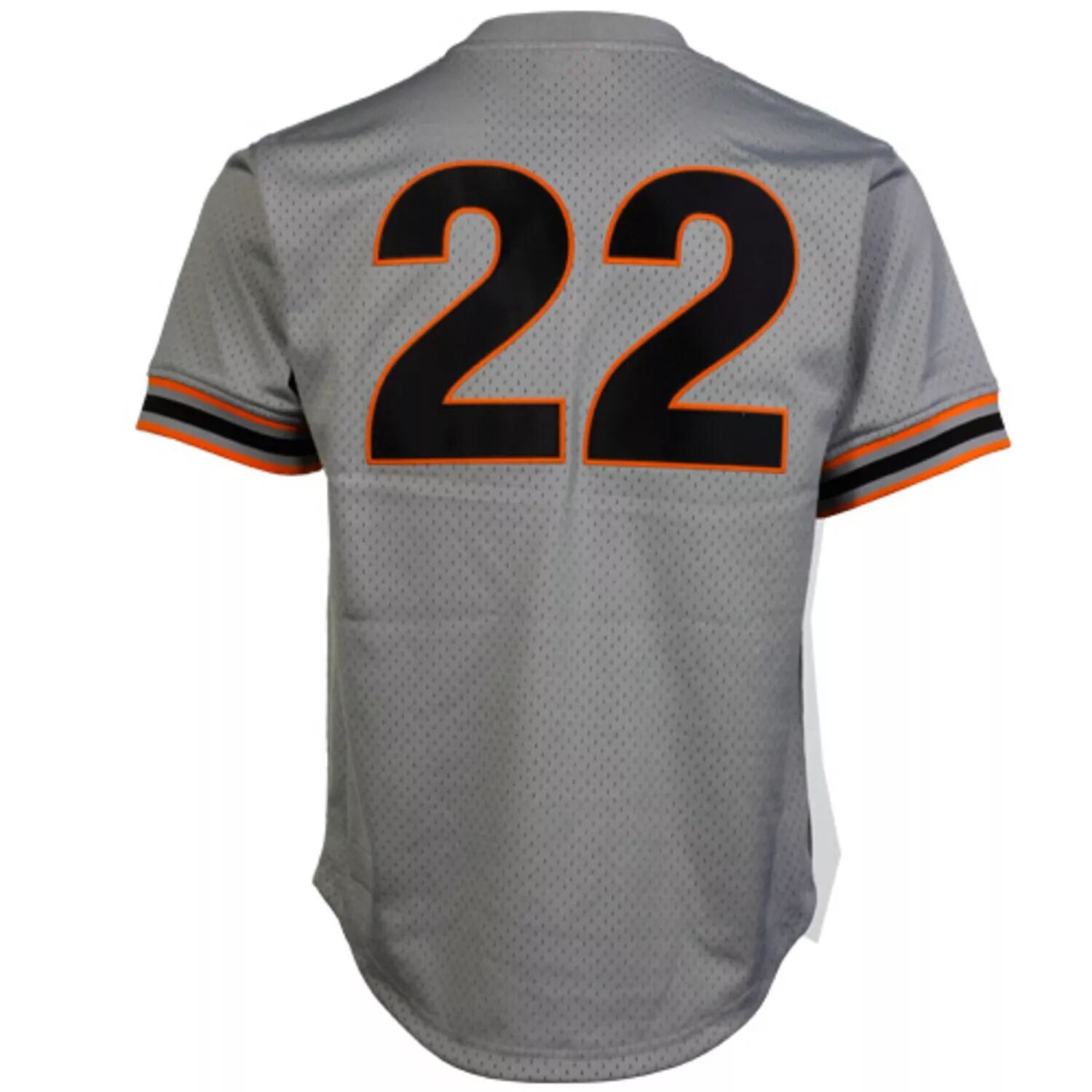 Mitchell & Ness Will Clark San Francisco Giants 1989 Authentic Cooperstown Collection Джерси для тренировки ватина - серый
Mitchell & Ness Will Clark San Francisco Giants 1989 Authentic Cooperstown Collection Джерси для тренировки ватина - серый