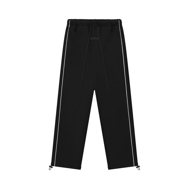Спортивные брюки Fear of God Essentials Relaxed Sweatpants With Piping, Jet Black/Cloud White 
Спортивные брюки Fear of God Essentials Relaxed Sweatpants With Piping, Jet Black/Cloud White