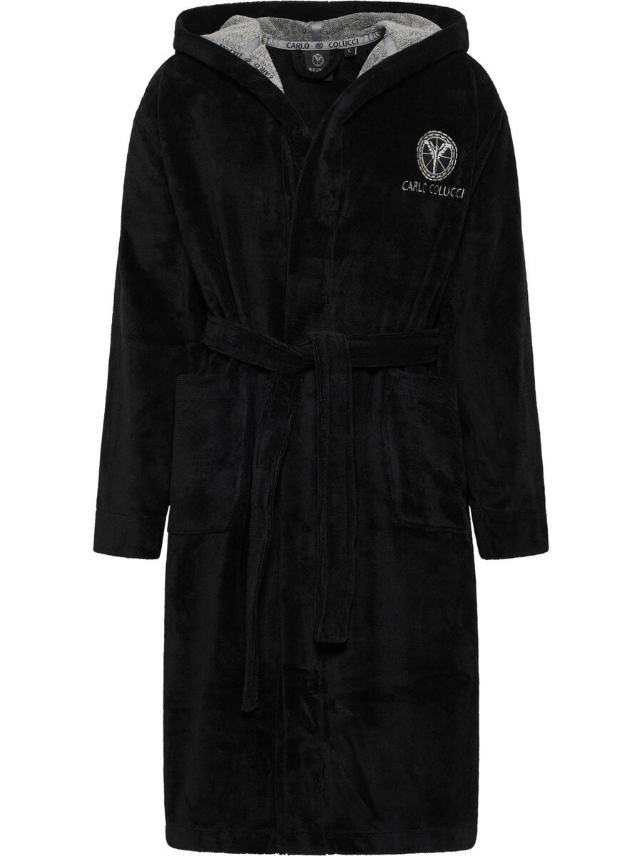 Короткий халат Carlo Colucci Como, черный
Короткий халат Carlo Colucci Como, черный