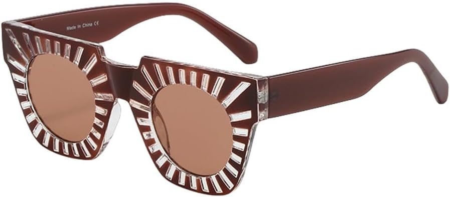 Женские ретро-солнцезащитные очки Hollow с большой оправой, модные солнцезащитные очки для активного отдыха, защита от УФ-излучения UV400, SUN3159 Generic, Tea Champagne
Женские ретро-солнцезащитные очки Hollow с большой оправой, модные солнцезащитные очки для активного отдыха, защита от УФ-излучения UV400, SUN3159 Generic, Tea Champagne