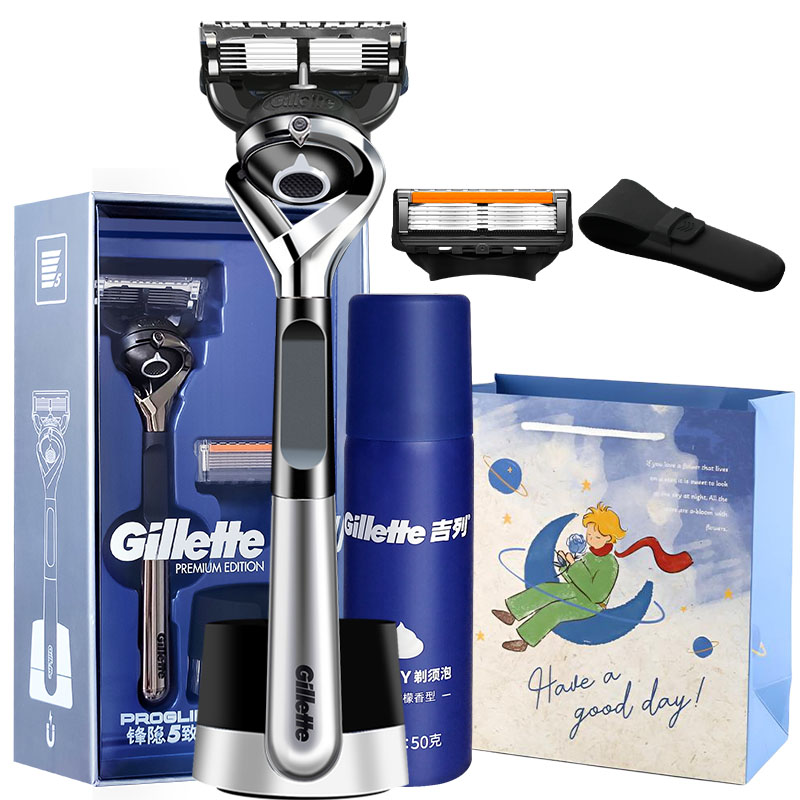 Фенгин Жисун механическая бритва скорость лезвие 5 лезвий мужская бритва с 5 сменными кассетами Gillette
Фенгин Жисун механическая бритва скорость лезвие 5 лезвий мужская бритва с 5 сменными кассетами Gillette