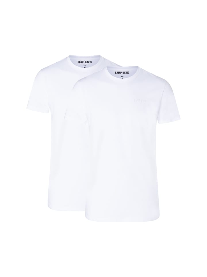 Футболка CAMP DAVID , белый
Футболка CAMP DAVID , белый
