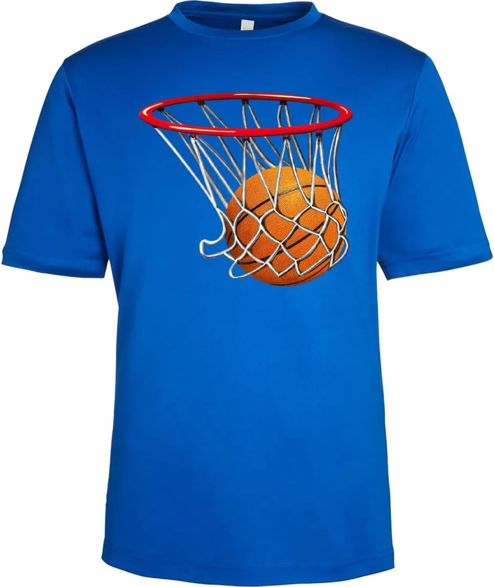 Футболка Inktastic Basketball Swish Adult Performance
Футболка Inktastic Basketball Swish Adult Performance