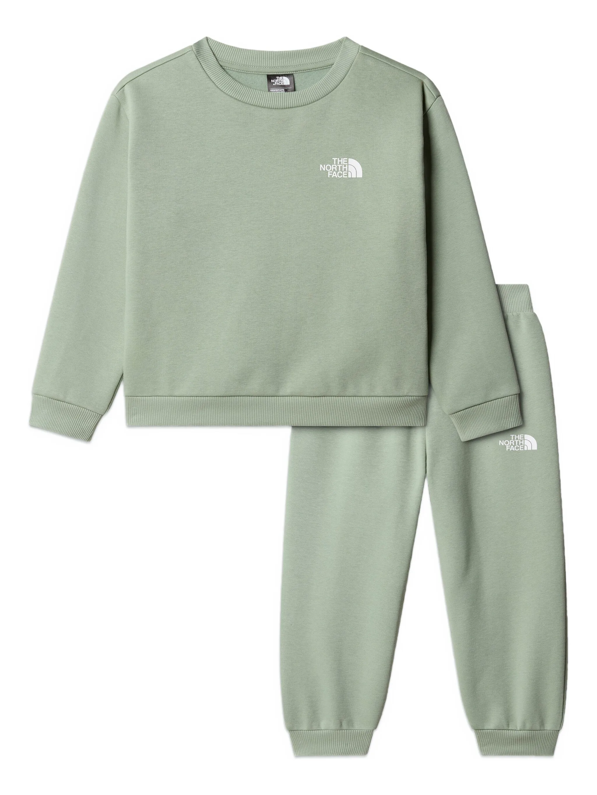 Спортивный костюм с логотипом The North Face Kids, зеленый
Спортивный костюм с логотипом The North Face Kids, зеленый