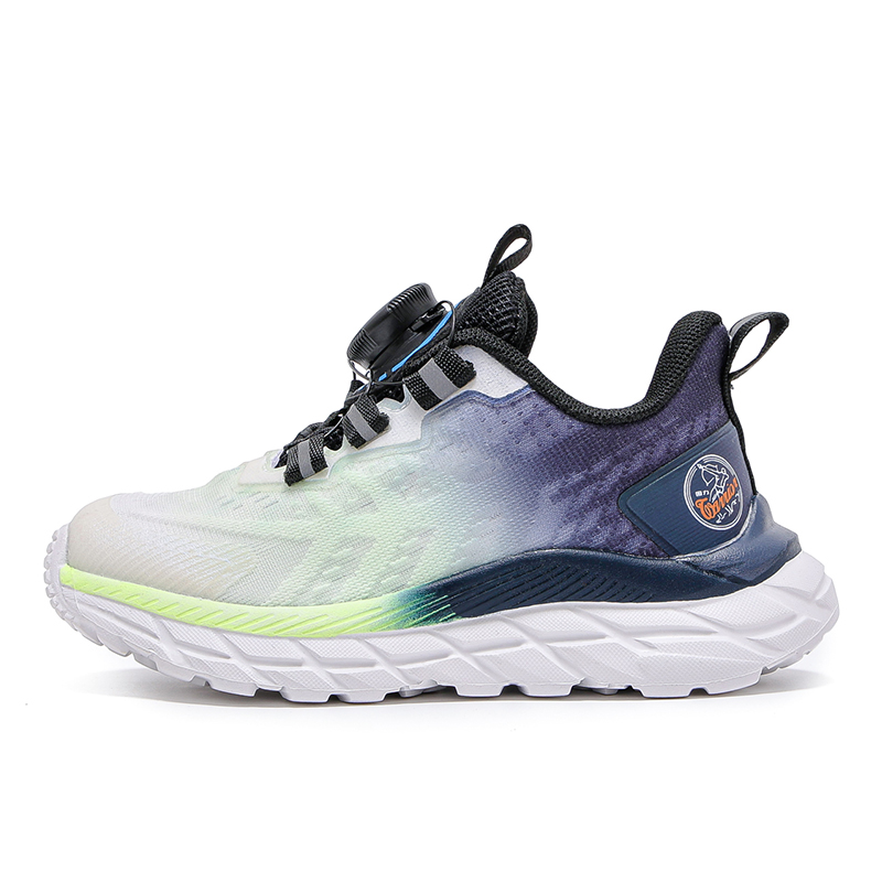 Детские противоскользящие дышащие низкие кроссовки Warrior белый светло-зеленый темно-синий Kids' 
Детские противоскользящие дышащие низкие кроссовки Warrior белый светло-зеленый темно-синий Kids'