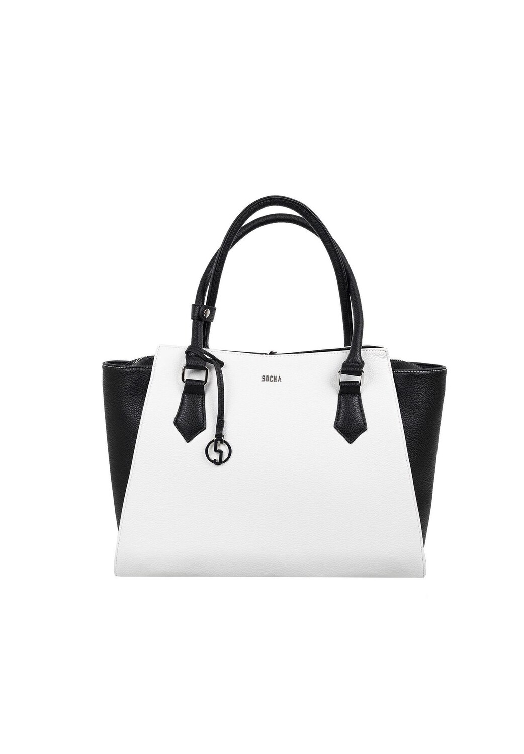 Caddy Black & White - элегантная женская сумка для ноутбука 15,6 дюймов, синтетическая, легкая, в полной комплектации Socha Business Bags, цвет Bicolor, Белый, Caddy Black & White - элегантная женская сумка для ноутбука 15,6 дюймов, синтетическая, легкая,
Caddy Black & White - элегантная женская сумка для ноутбука 15,6 дюймов, синтетическая, легкая, в полной комплектации Socha Business Bags, цвет Bicolor, Белый, Caddy Black & White - элегантная женская сумка для ноутбука 15,6 дюймов, синтетическая, легкая,