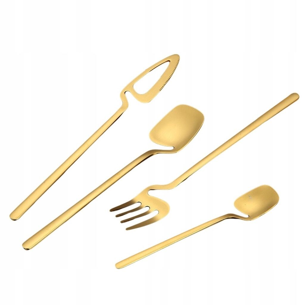 Набор столовых приборов из нержавеющей стали современный 32 предмета MATTE GOLD SET FIND IT IMPORT EXPORT, S.L.
Набор столовых приборов из нержавеющей стали современный 32 предмета MATTE GOLD SET FIND IT IMPORT EXPORT, S.L.