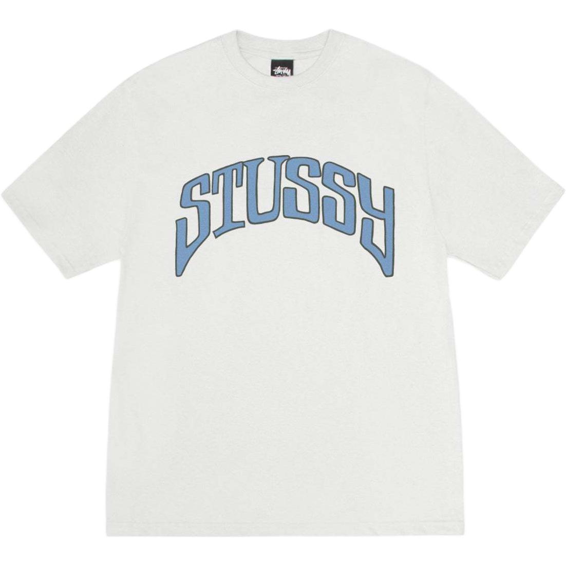 Футболка с арочным пигментным окрашиванием Stussy, Natural
Футболка с арочным пигментным окрашиванием Stussy, Natural