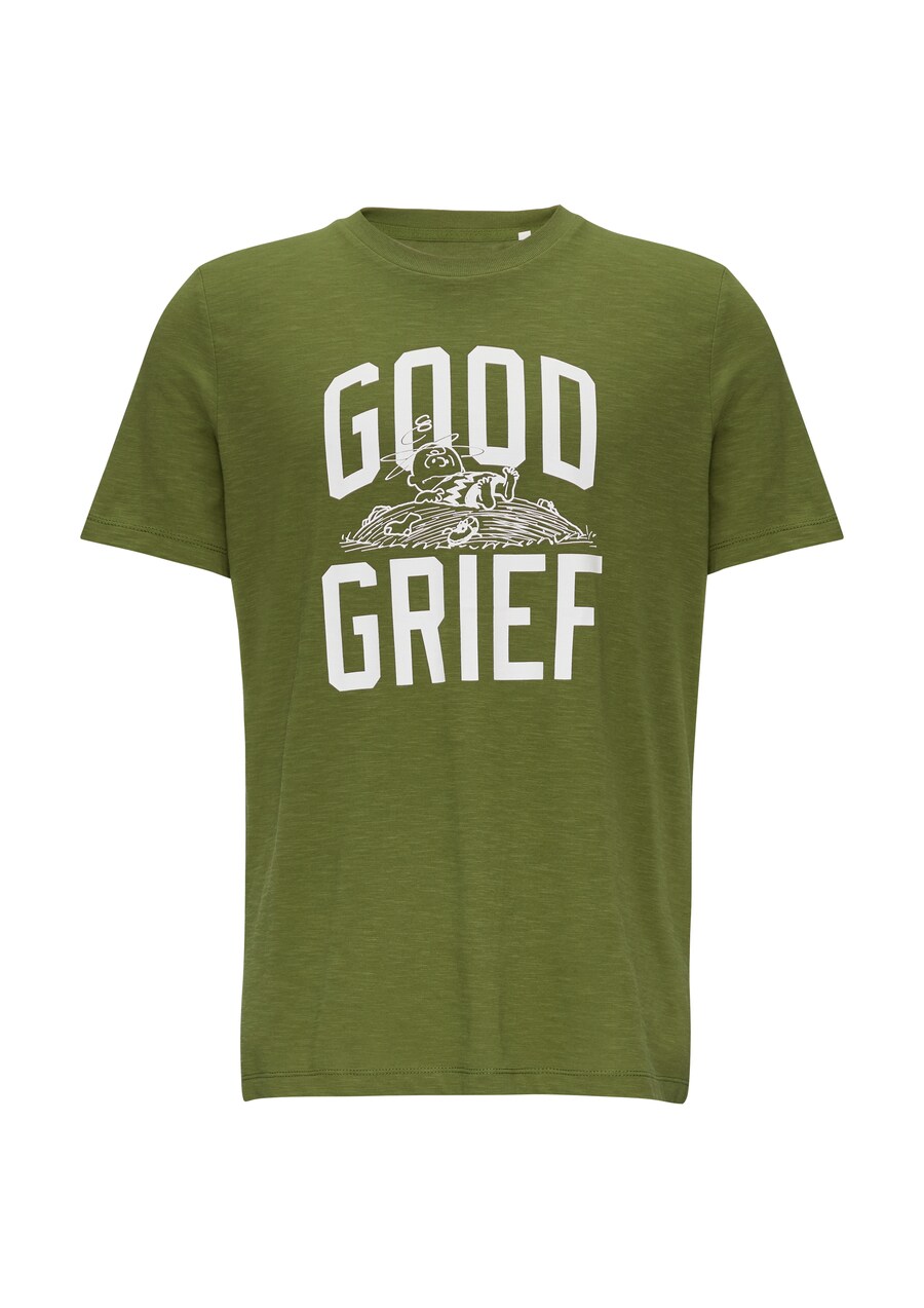 Классическая футболка s.Oliver Shirt, зеленый
Классическая футболка s.Oliver Shirt, зеленый