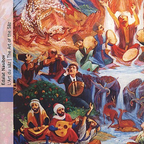 CD диск Nasibov, Edalat: Art of the Saz
CD диск Nasibov, Edalat: Art of the Saz