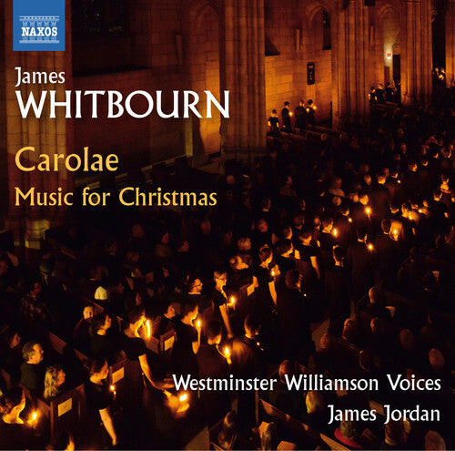 CD диск Whitbourn / Westminster Choir College: Missa Carolae and Christmas Carols
CD диск Whitbourn / Westminster Choir College: Missa Carolae and Christmas Carols