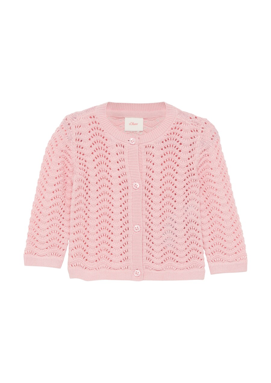 Вязаный кардиган s.Oliver, розовый
Вязаный кардиган s.Oliver, розовый