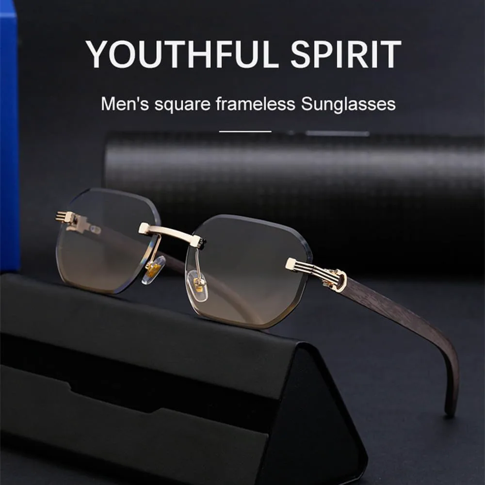 Мужские солнцезащитные очки в стиле ретро без оправы под дерево, модные женские очки с алмазной огранкой, литературная деловая оправа, SUN2857 Generic, Clear
Мужские солнцезащитные очки в стиле ретро без оправы под дерево, модные женские очки с алмазной огранкой, литературная деловая оправа, SUN2857 Generic, Clear