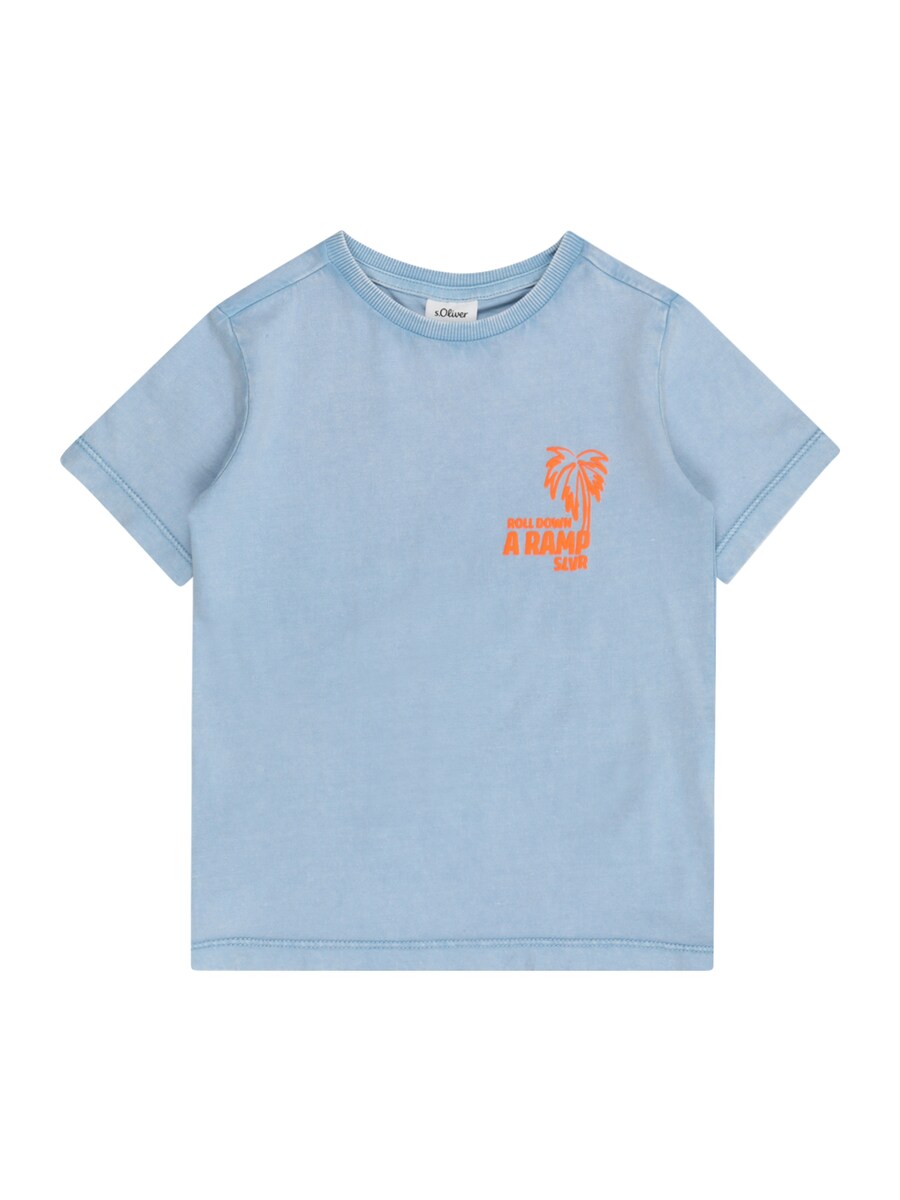 Рубашка s.Oliver, синий деним 
Рубашка s.Oliver, синий деним