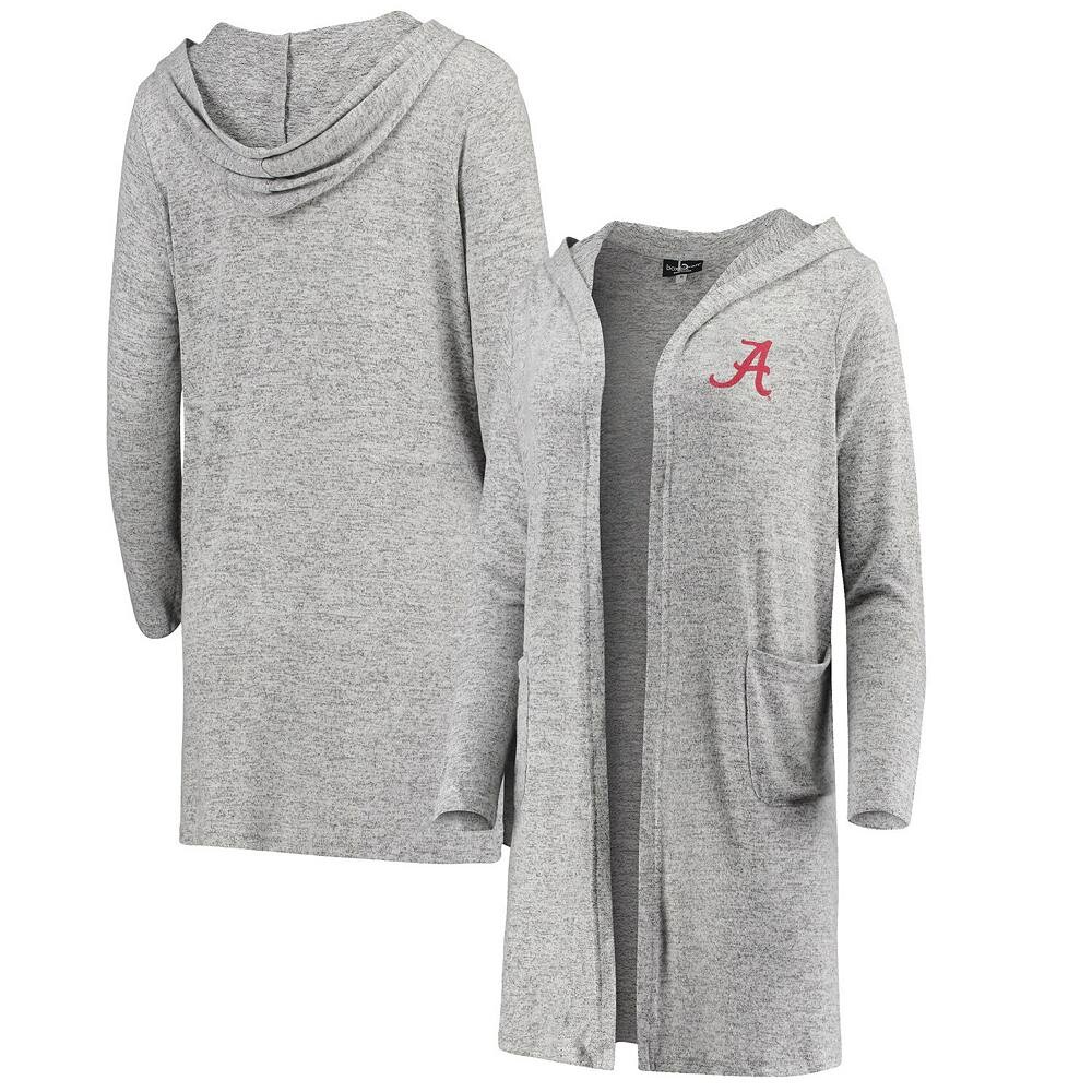 Женский серый кардиган с меланжевым оттенком Alabama Crimson Tide Cuddle Soft Duster Cardigan Boxercraft, цвет Ala Grey
Женский серый кардиган с меланжевым оттенком Alabama Crimson Tide Cuddle Soft Duster Cardigan Boxercraft, цвет Ala Grey