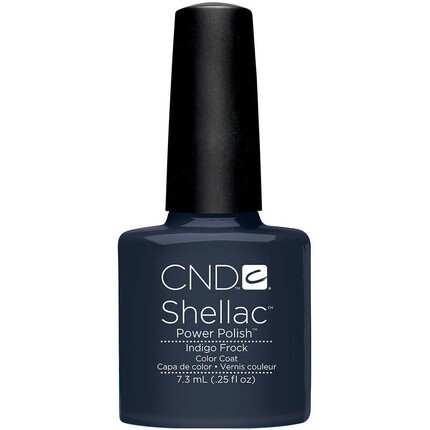 Гель-лак для ногтей Shellac Indigo Frock 7,3 мл, Cnd
Гель-лак для ногтей Shellac Indigo Frock 7,3 мл, Cnd