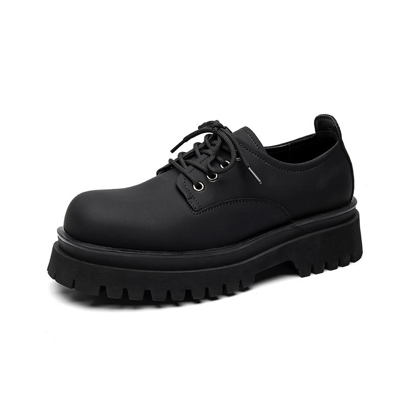 V ZERO FIVE Оверсайз дерби Кэжуал обувь Унисекс Черный Европейский и американский мода Минималистичный стиль Мужские черные 68777, цвет Men's Black 68777
V ZERO FIVE Оверсайз дерби Кэжуал обувь Унисекс Черный Европейский и американский мода Минималистичный стиль Мужские черные 68777, цвет Men's Black 68777