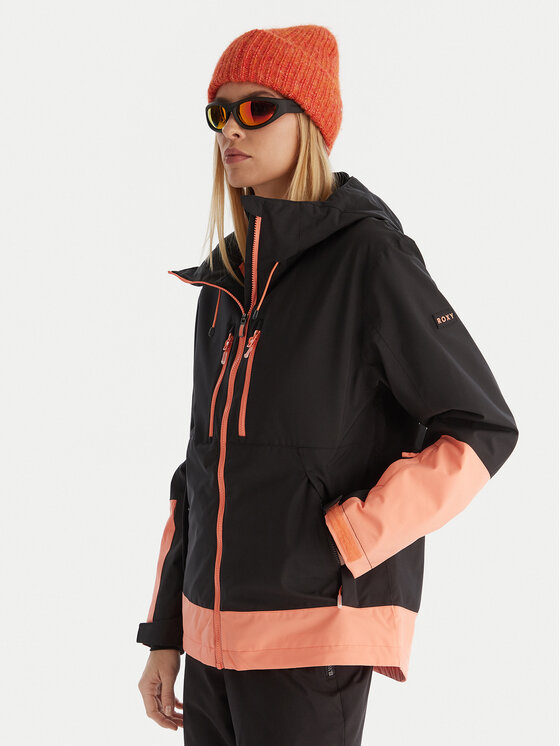 Лыжная куртка regular fit Upwards JK ERJTJ03521 Roxy, черный
Лыжная куртка regular fit Upwards JK ERJTJ03521 Roxy, черный