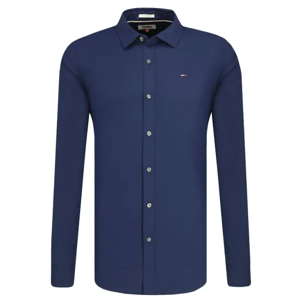 Рубашка узкого кроя Tommy Hilfiger, синий
Рубашка узкого кроя Tommy Hilfiger, синий