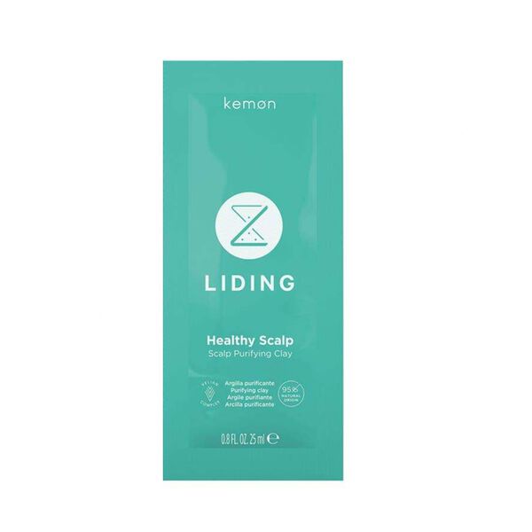 Очищающая глина для кожи головы и волос, 200 мл Kemon Liding healthy scalp
Очищающая глина для кожи головы и волос, 200 мл Kemon Liding healthy scalp