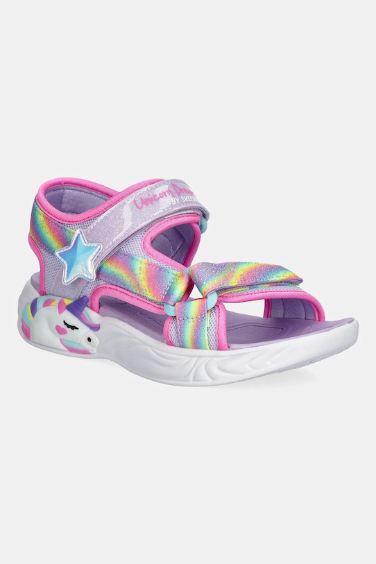 Детские сандалии UNICORN DREAMS SANDAL - DREAMY Skechers, фиолетовый
Детские сандалии UNICORN DREAMS SANDAL - DREAMY Skechers, фиолетовый