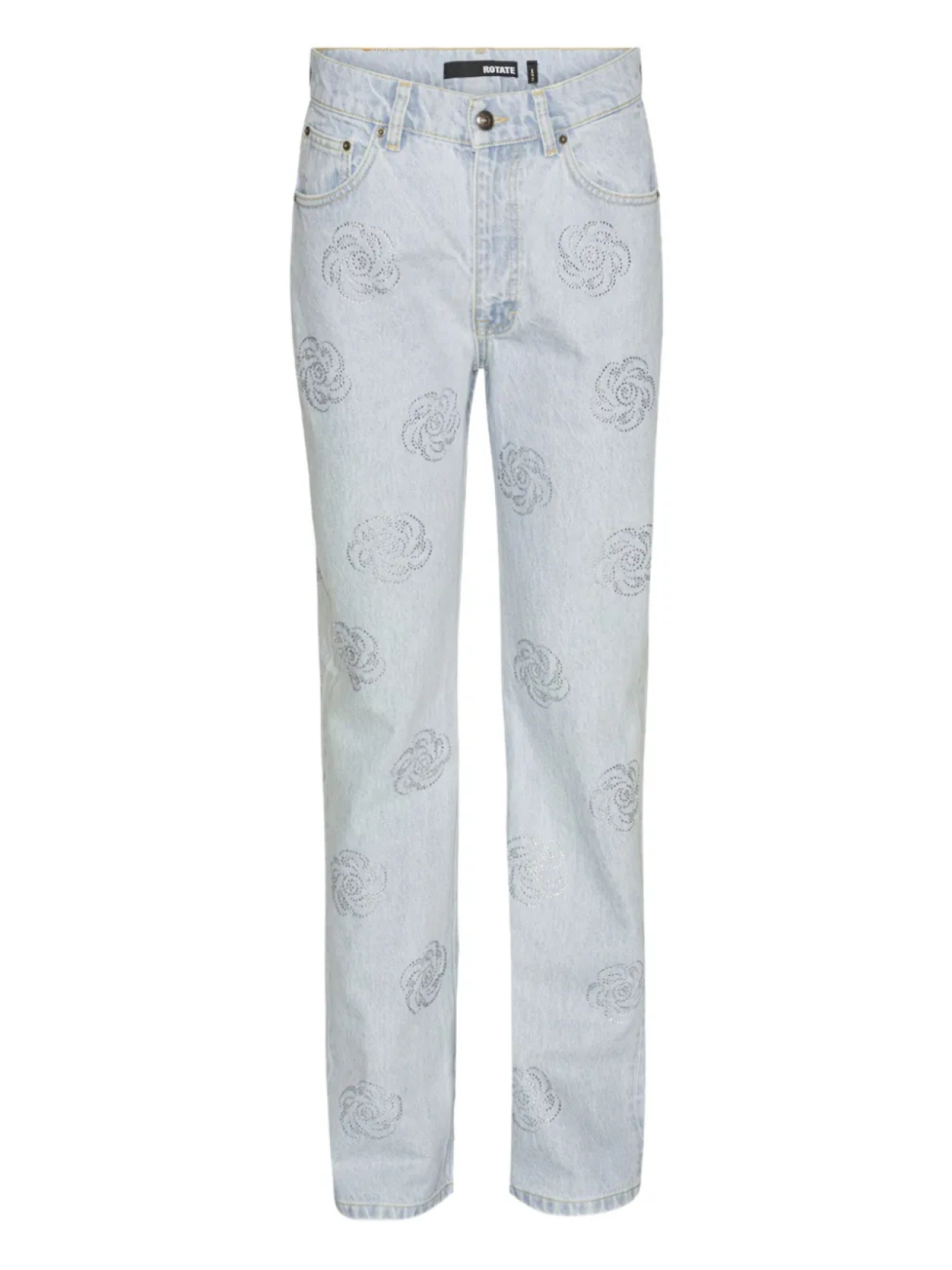 Джинсы, украшенные заклепками ROTATE BIRGER CHRISTENSEN, синий
Джинсы, украшенные заклепками ROTATE BIRGER CHRISTENSEN, синий