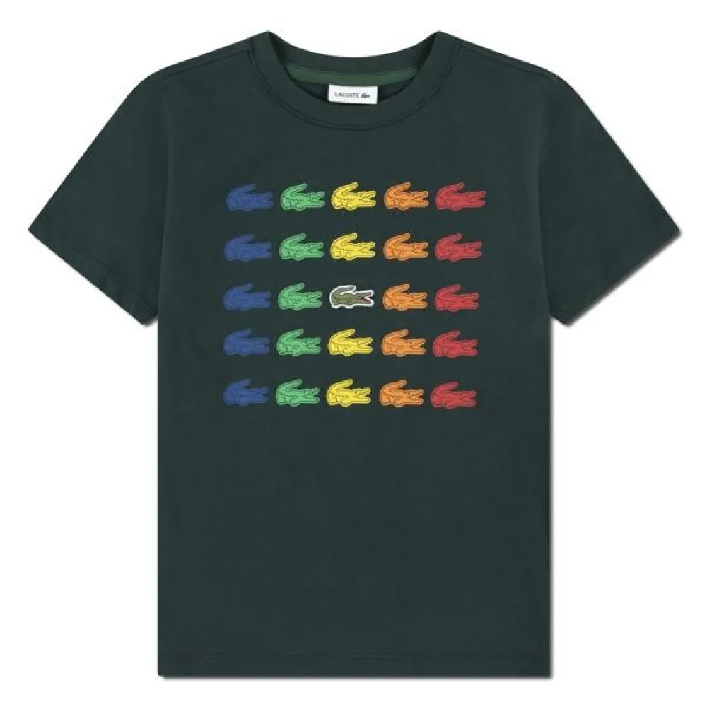 Футболка с коротким рукавом Lacoste Kids Tiny Icon, зеленый
Футболка с коротким рукавом Lacoste Kids Tiny Icon, зеленый